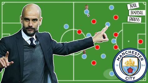 pep guardiola barcelona tactics